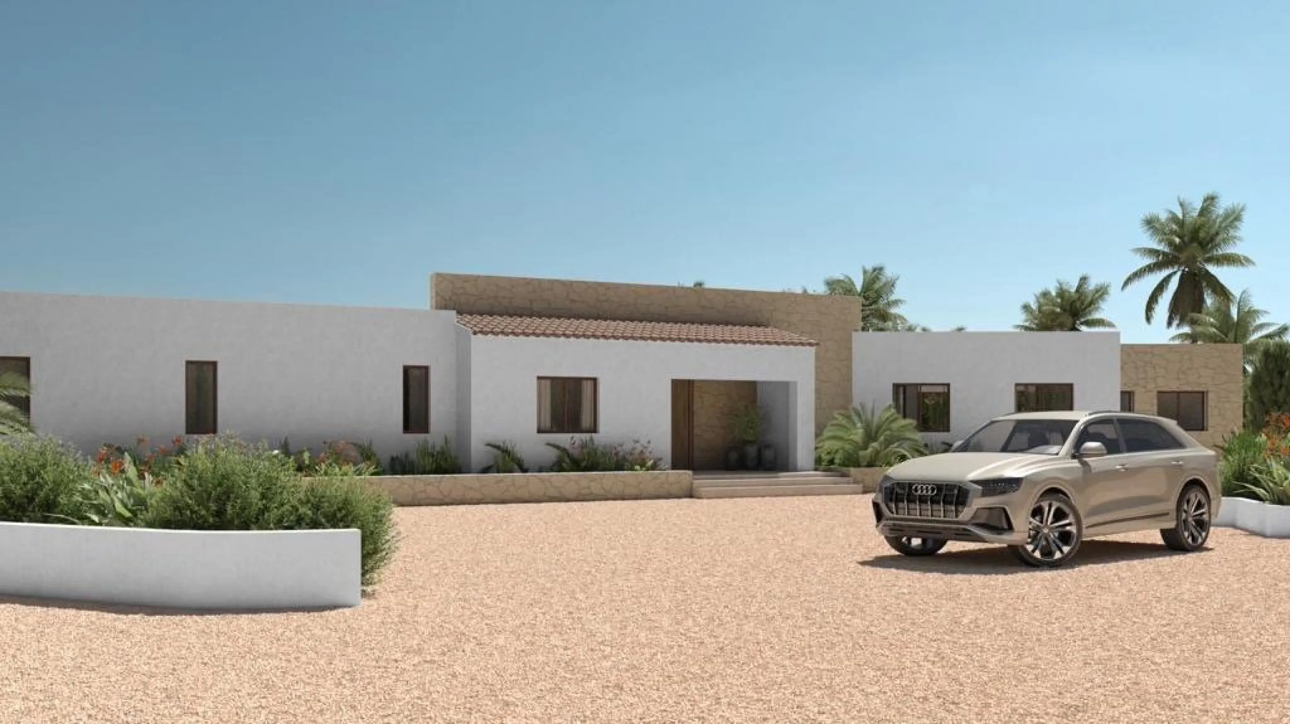LUXURY VILLA IN ALTEA