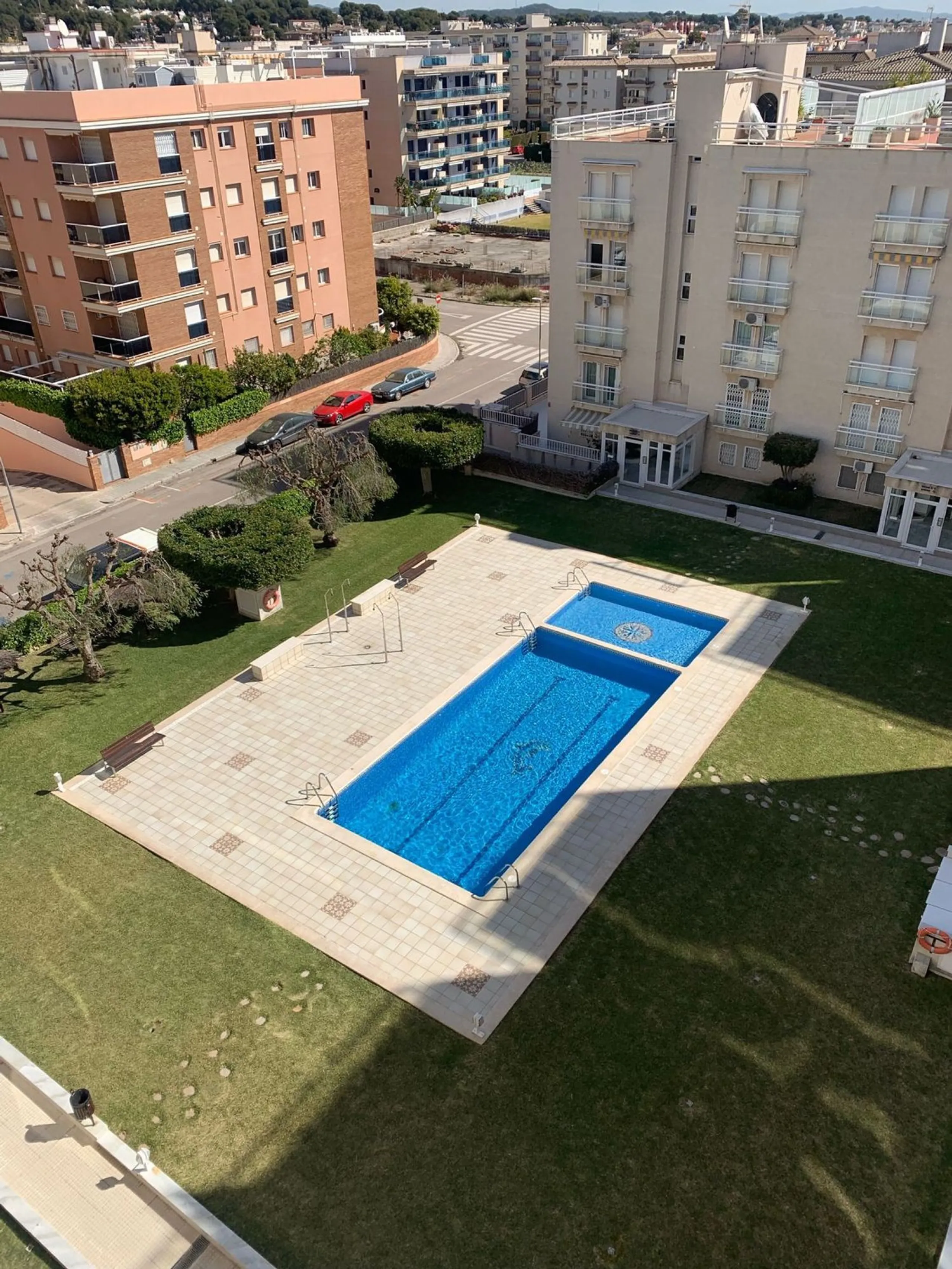 Apartamento luminoso con vistas al mar en El Mas Mel, Calafell