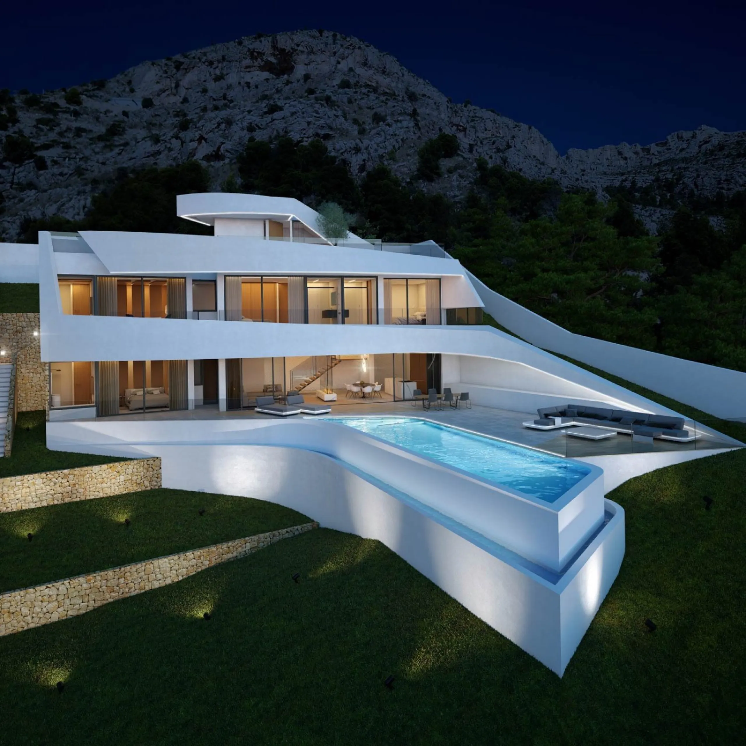 LUXURY VILLA IN ALTEA HILLS (KEY READY JAN 2025)
