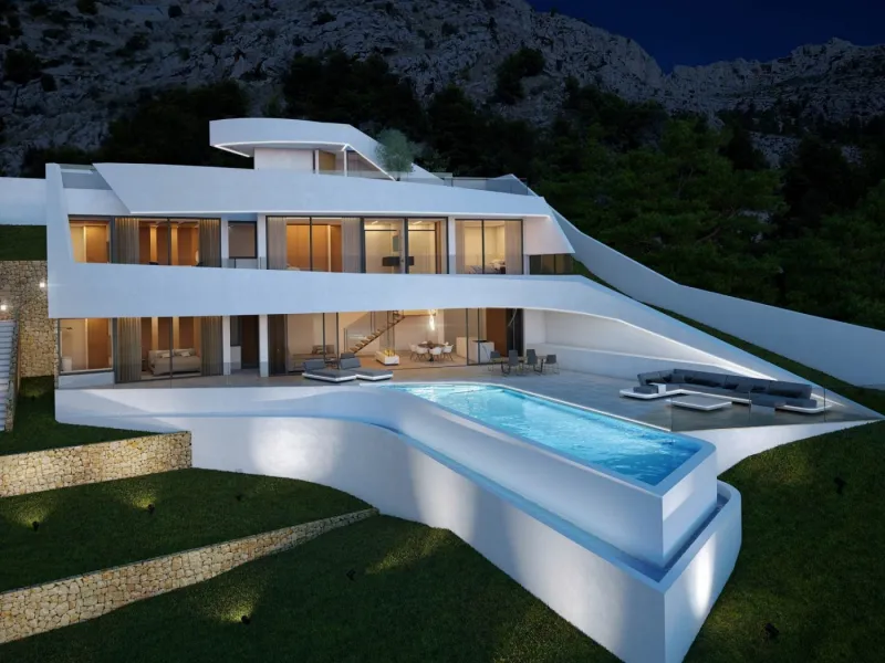 LUXURY VILLA IN ALTEA HILLS (KEY READY JAN 2025)