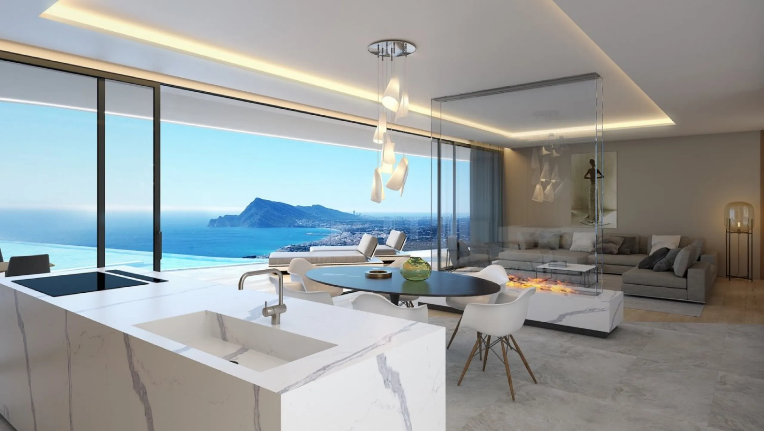 LUXURY VILLA IN ALTEA HILLS (KEY READY JAN 2025)
