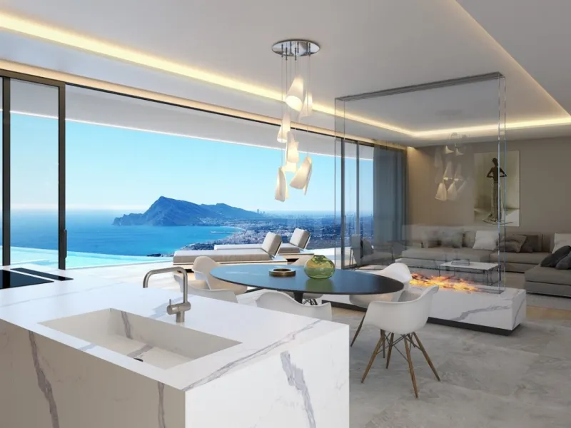 LUXURY VILLA IN ALTEA HILLS (KEY READY JAN 2025)