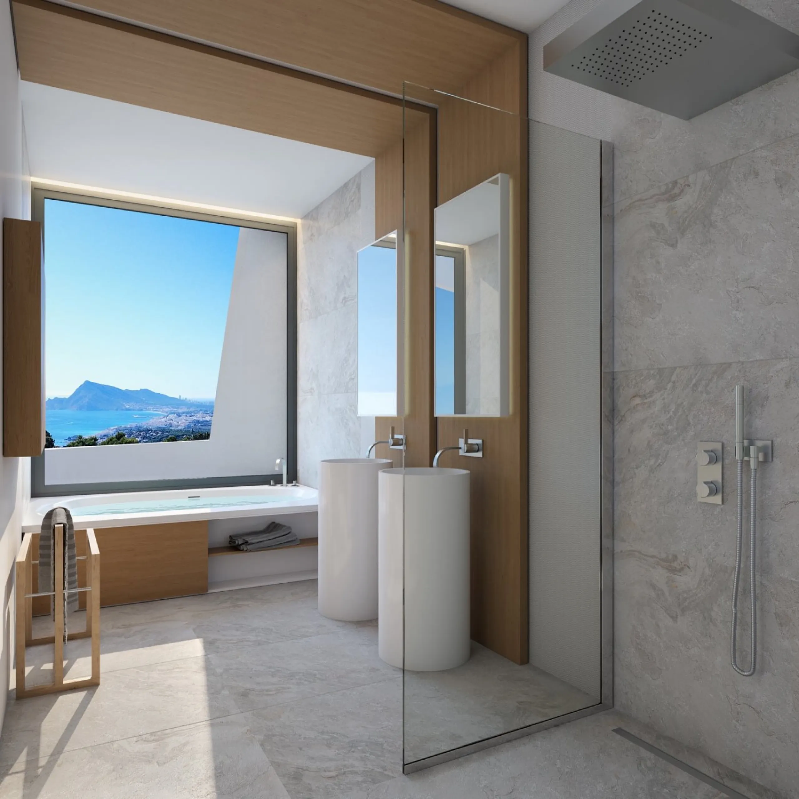 LUXURY VILLA IN ALTEA HILLS (KEY READY JAN 2025)