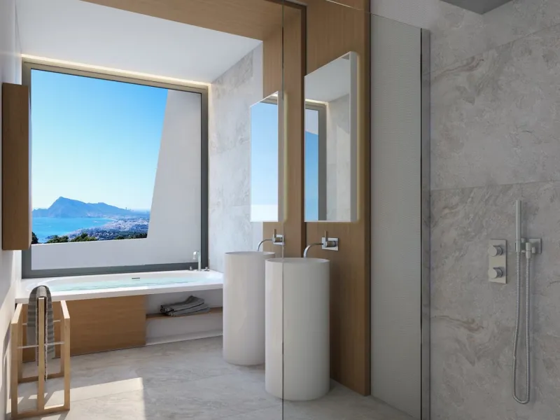 LUXURY VILLA IN ALTEA HILLS (KEY READY JAN 2025)