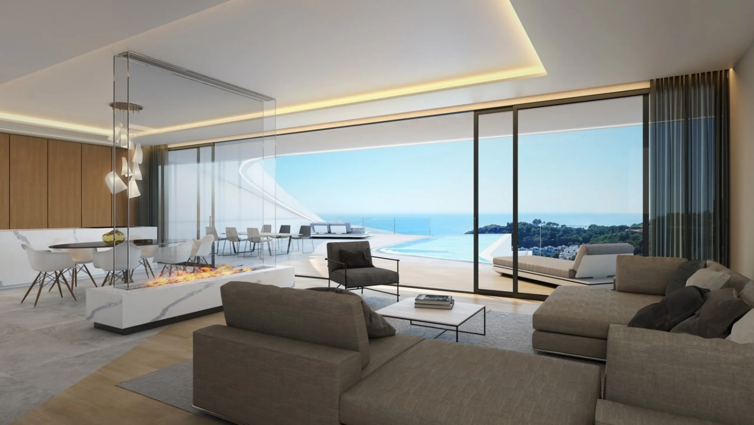 LUXURY VILLA IN ALTEA HILLS (KEY READY JAN 2025)