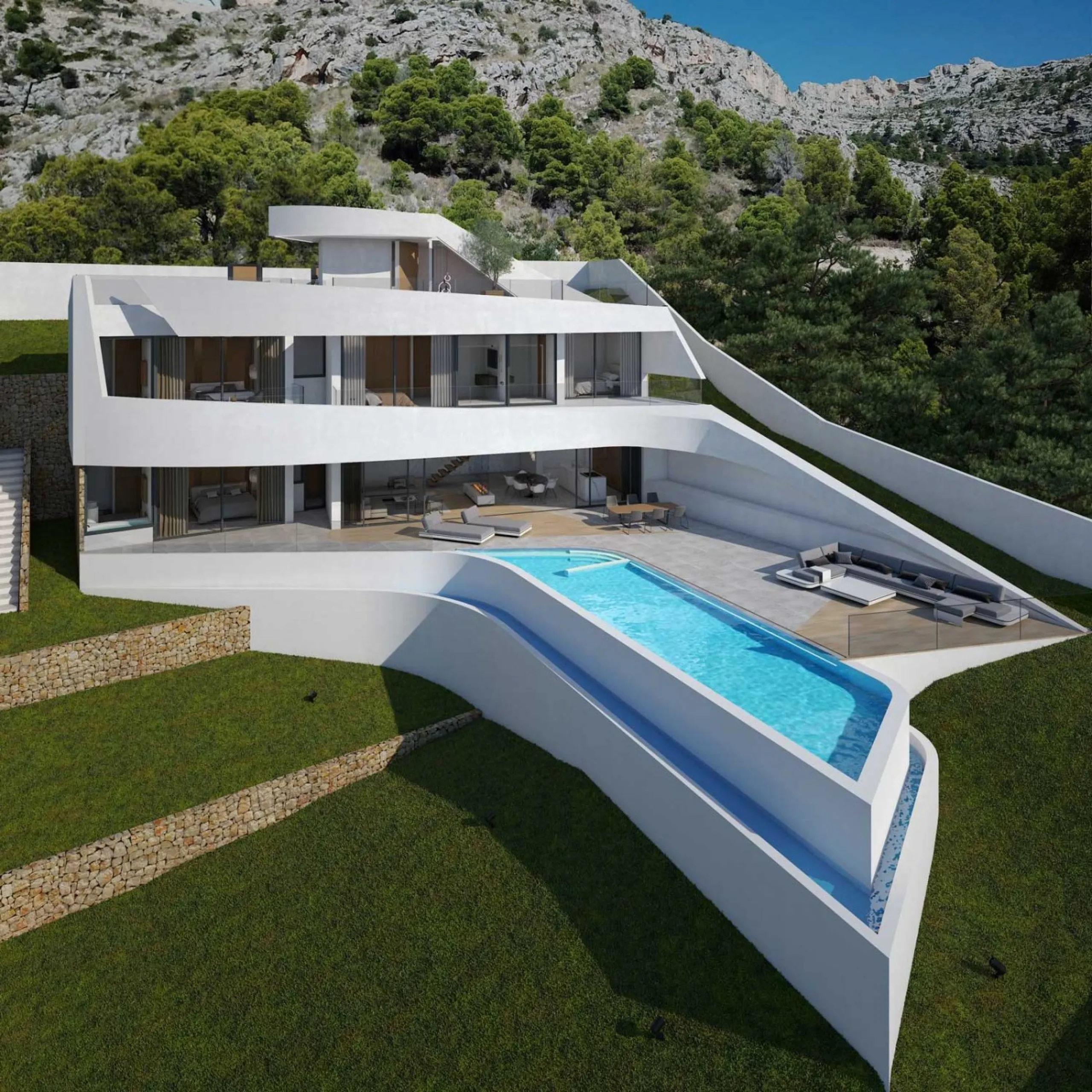 LUXURY VILLA IN ALTEA HILLS (KEY READY JAN 2025)