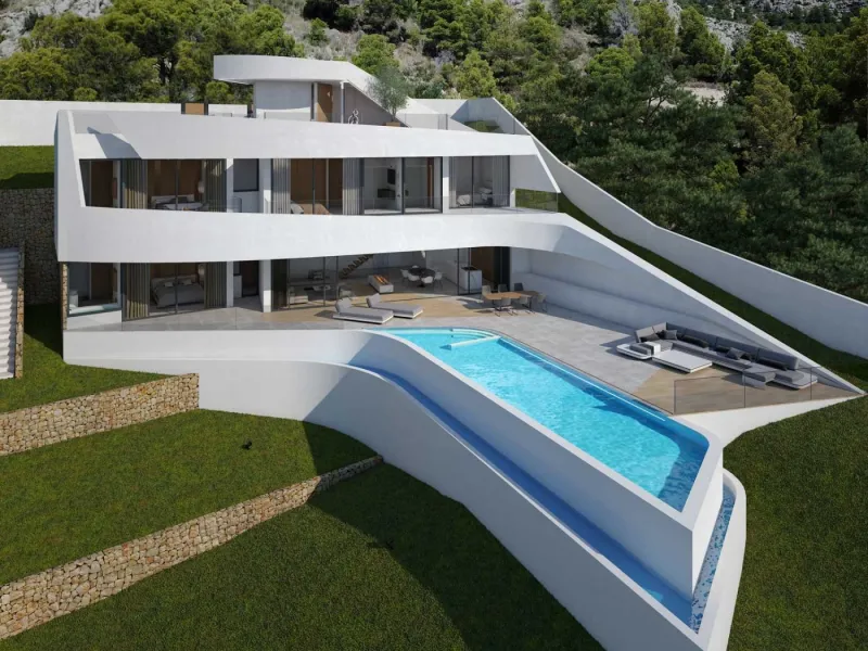 LUXURY VILLA IN ALTEA HILLS (KEY READY JAN 2025)