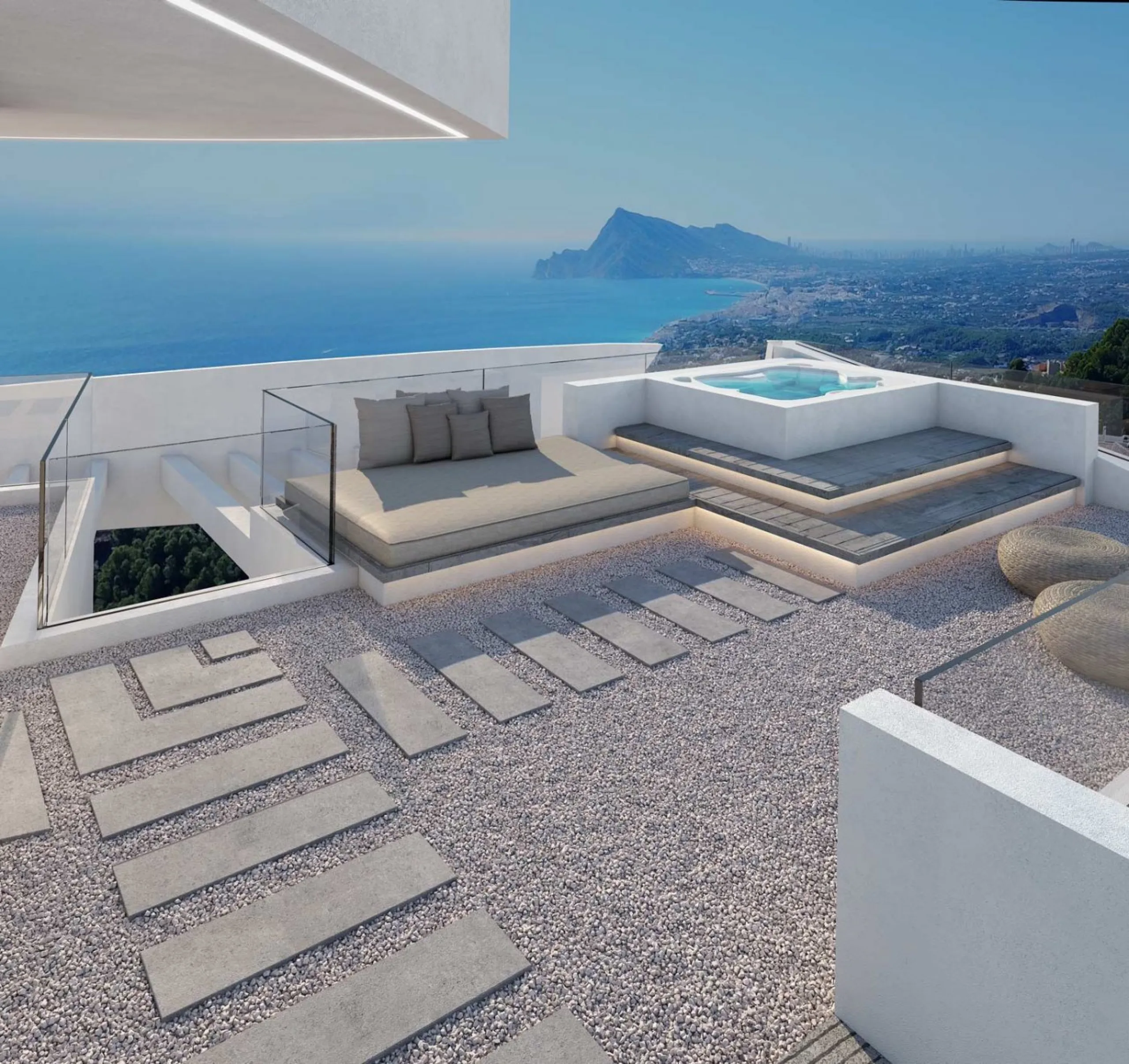 LUXURY VILLA IN ALTEA HILLS (KEY READY JAN 2025)