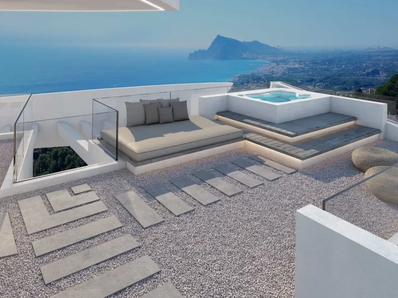 LUXURY VILLA IN ALTEA HILLS (KEY READY JAN 2025)