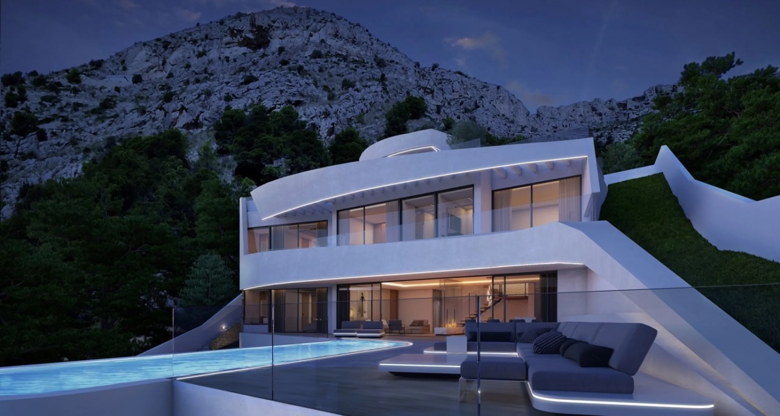 LUXURY VILLA IN ALTEA HILLS (KEY READY JAN 2025)