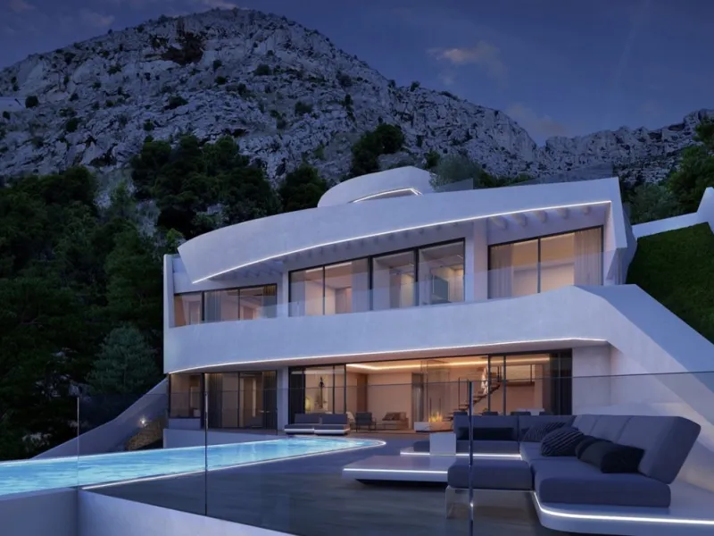 LUXURY VILLA IN ALTEA HILLS (KEY READY JAN 2025)