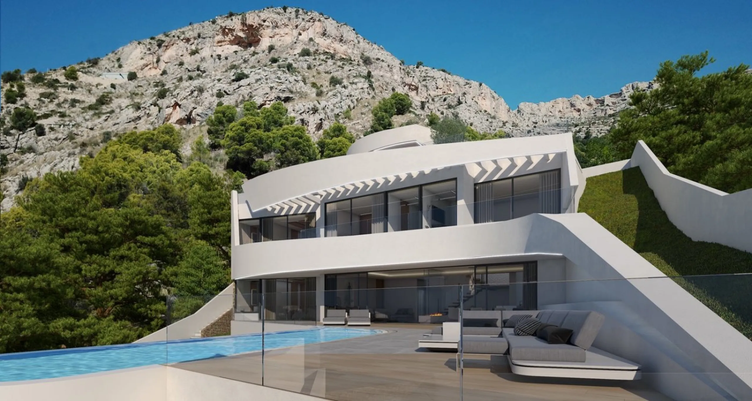 LUXURY VILLA IN ALTEA HILLS (KEY READY JAN 2025)