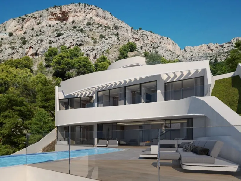 LUXURY VILLA IN ALTEA HILLS (KEY READY JAN 2025)