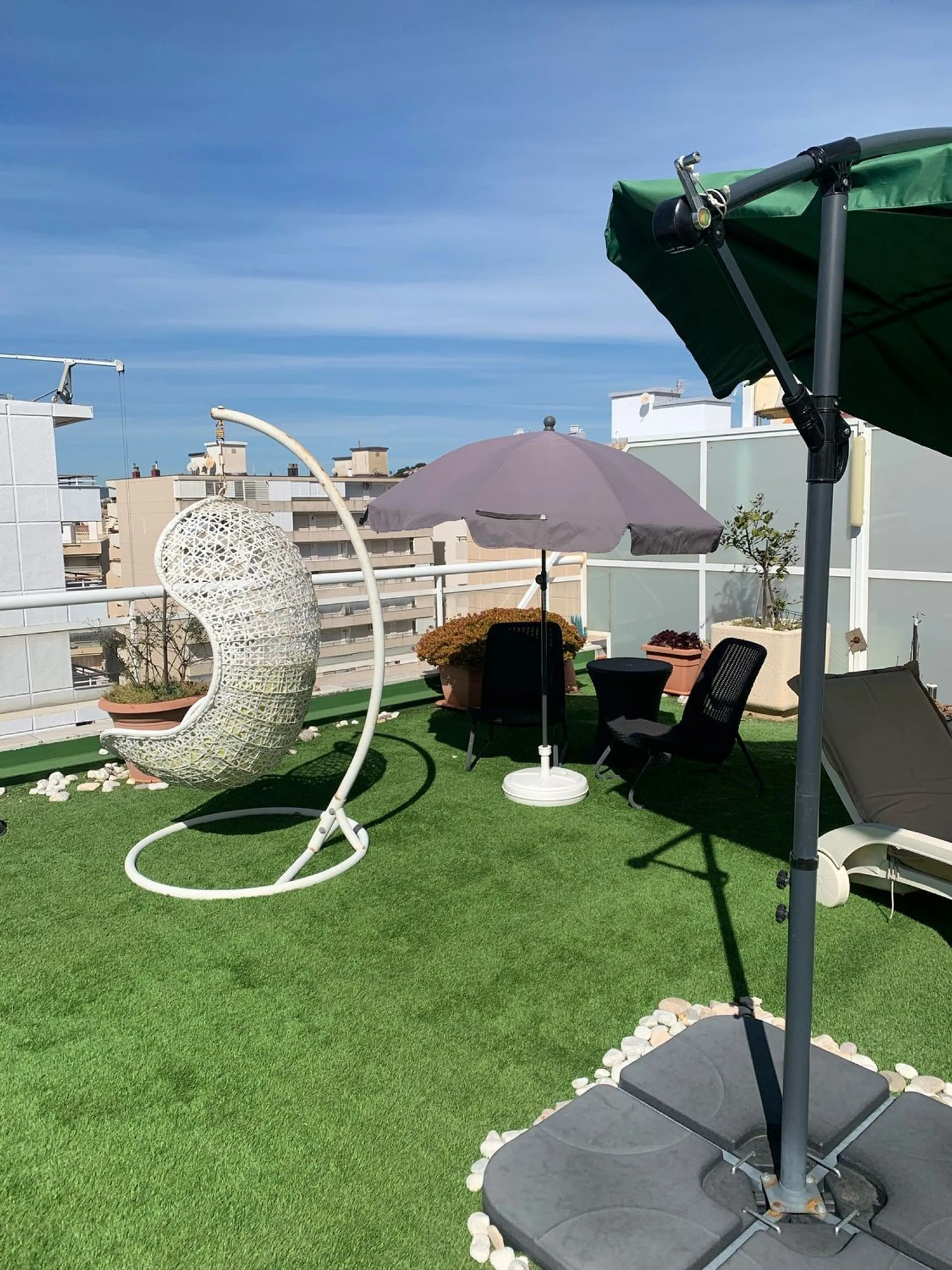 Apartamento luminoso con vistas al mar en El Mas Mel, Calafell