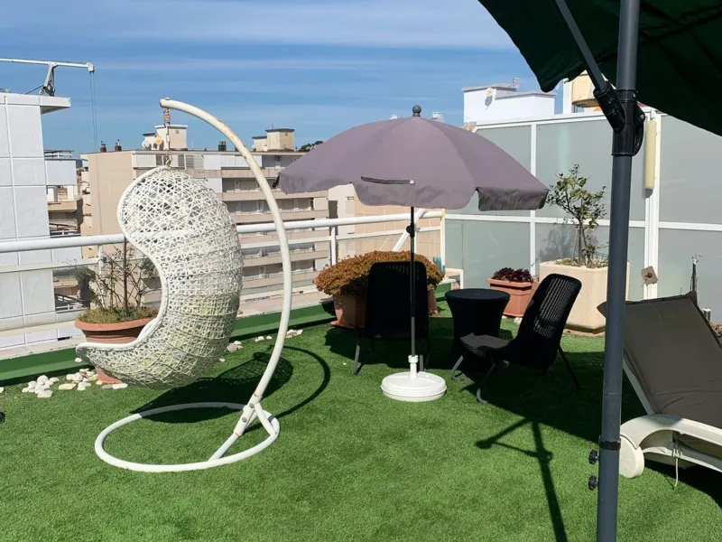 Apartamento luminoso con vistas al mar en El Mas Mel, Calafell
