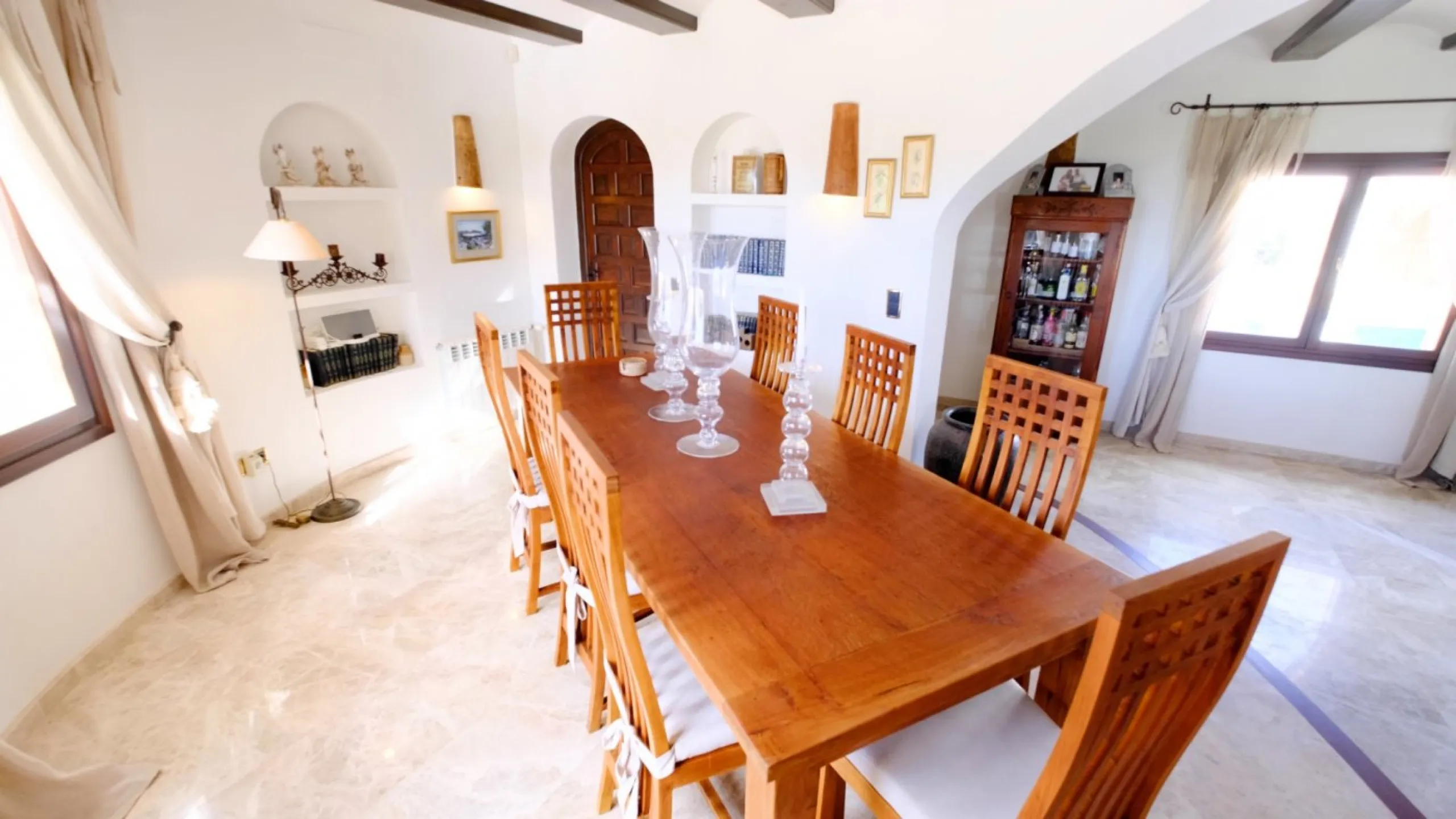 LUXURY HOUSE IN BENISSA