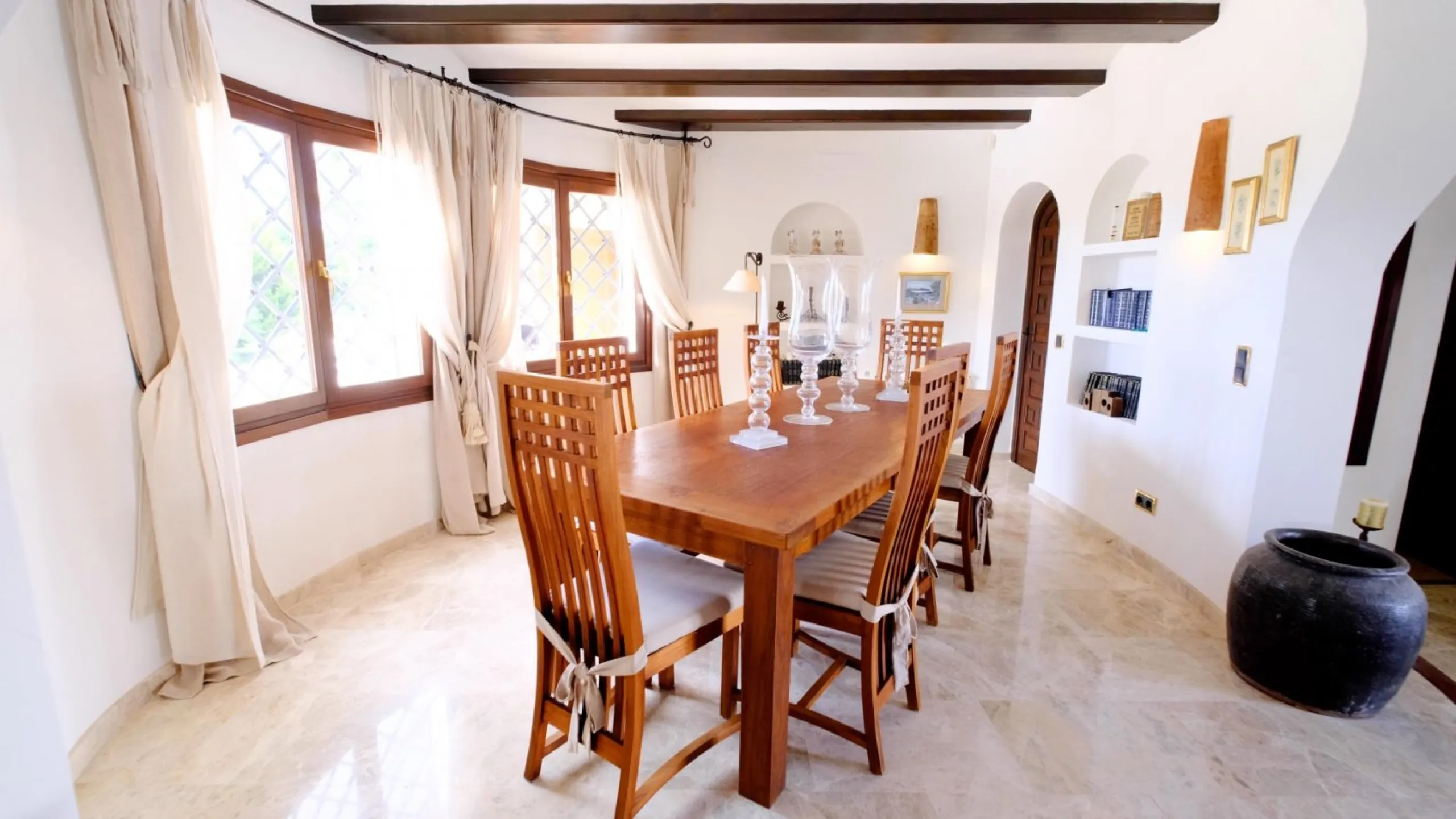 LUXURY HOUSE IN BENISSA