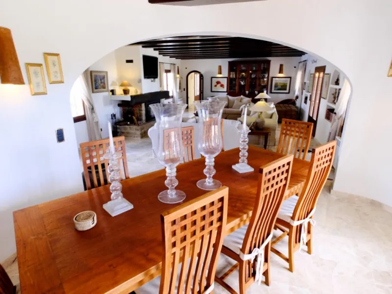 LUXURY HOUSE IN BENISSA