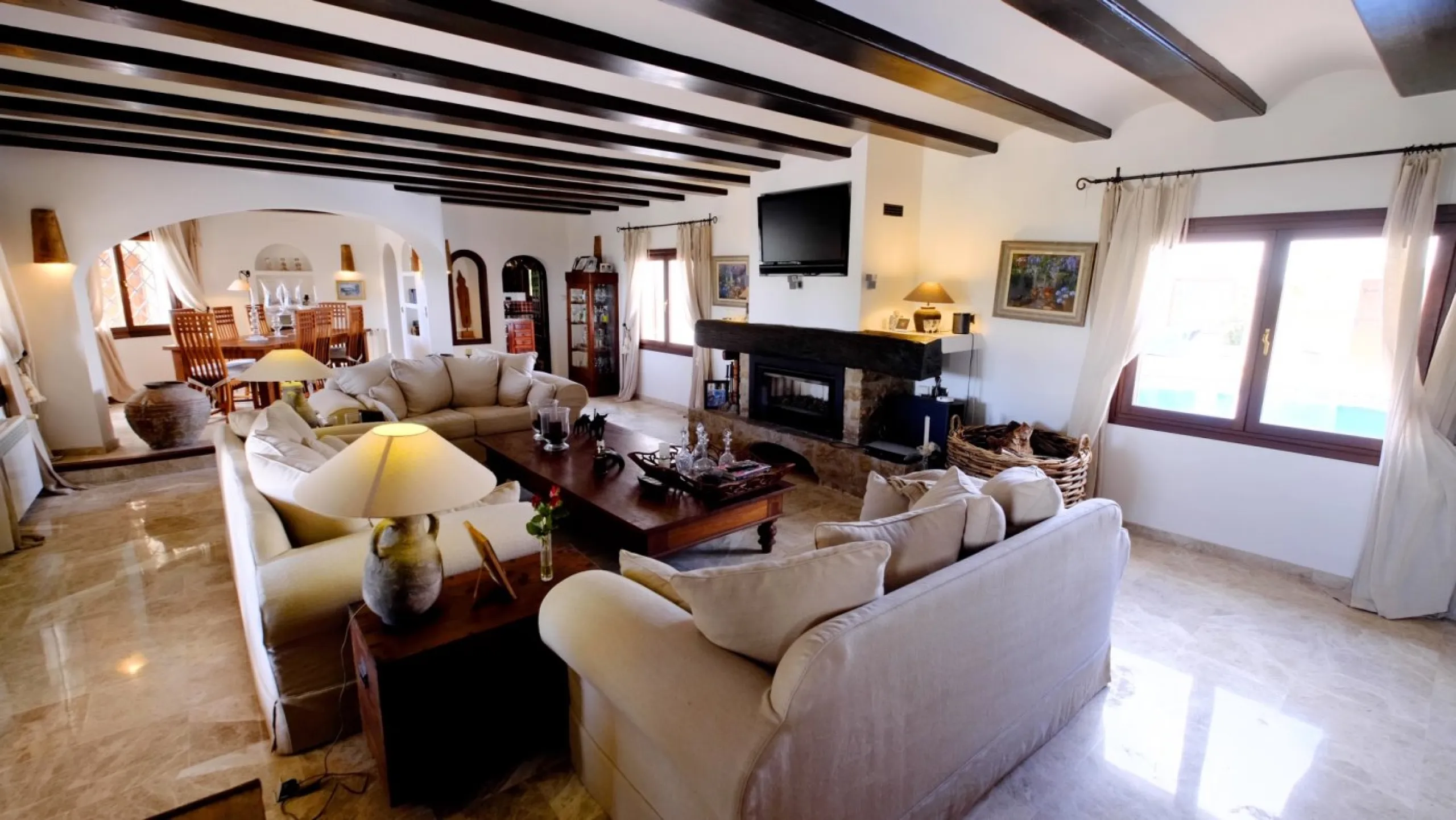 LUXURY HOUSE IN BENISSA