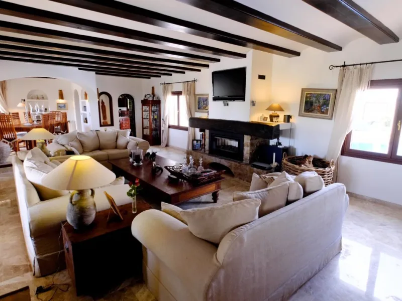 LUXURY HOUSE IN BENISSA