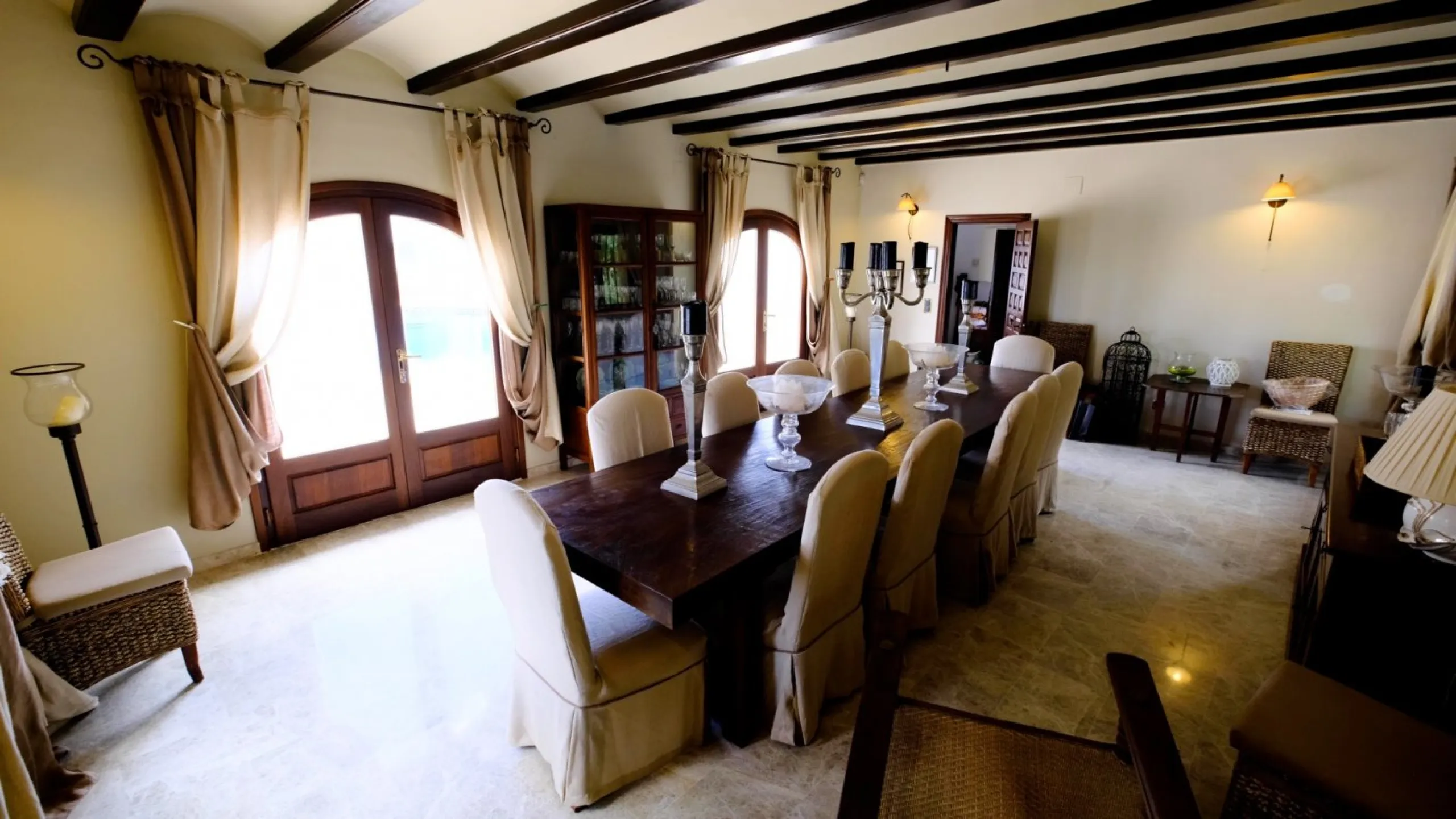 LUXURY HOUSE IN BENISSA