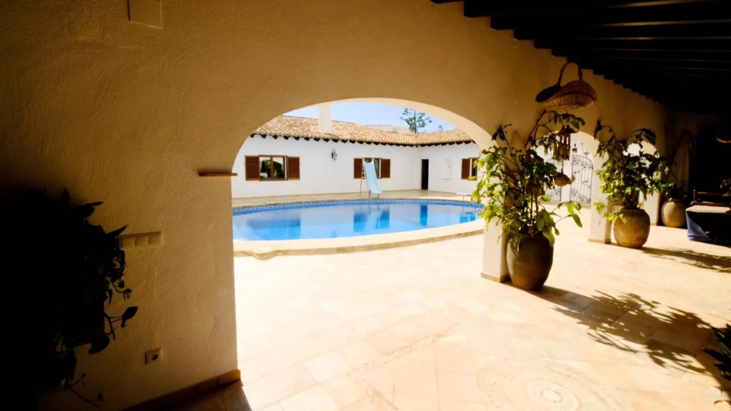 LUXURY HOUSE IN BENISSA