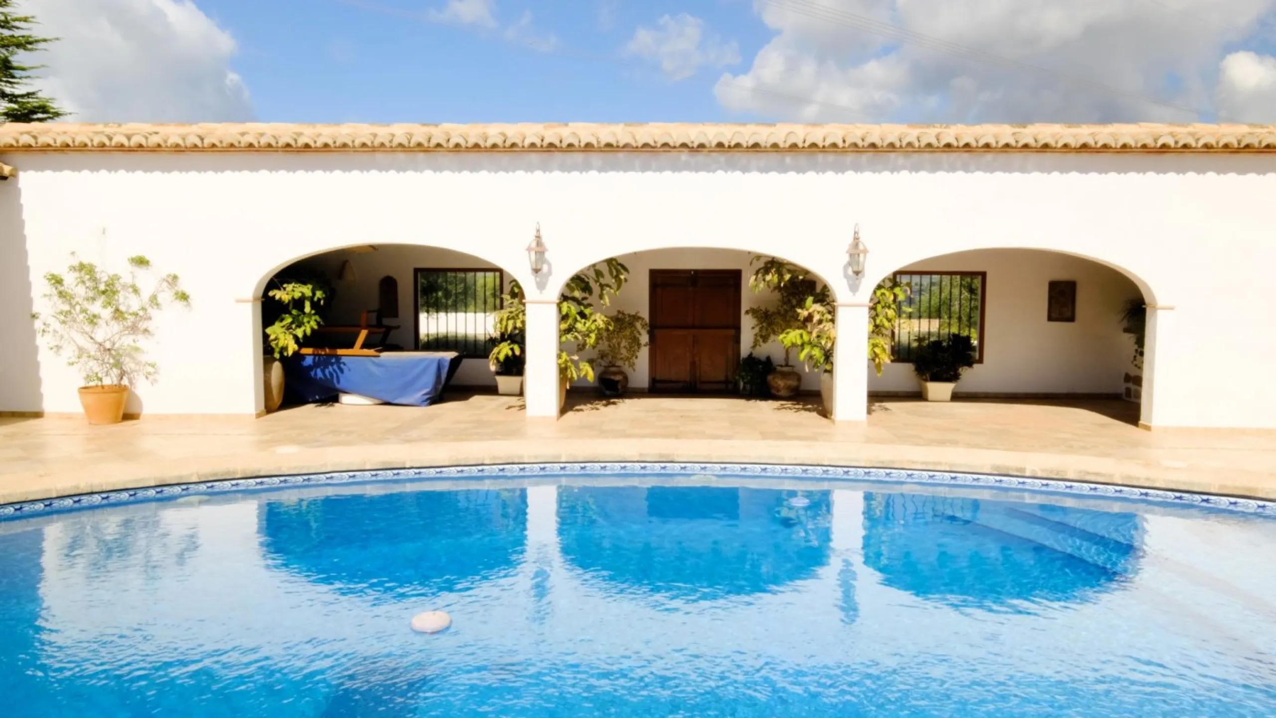 LUXURY HOUSE IN BENISSA