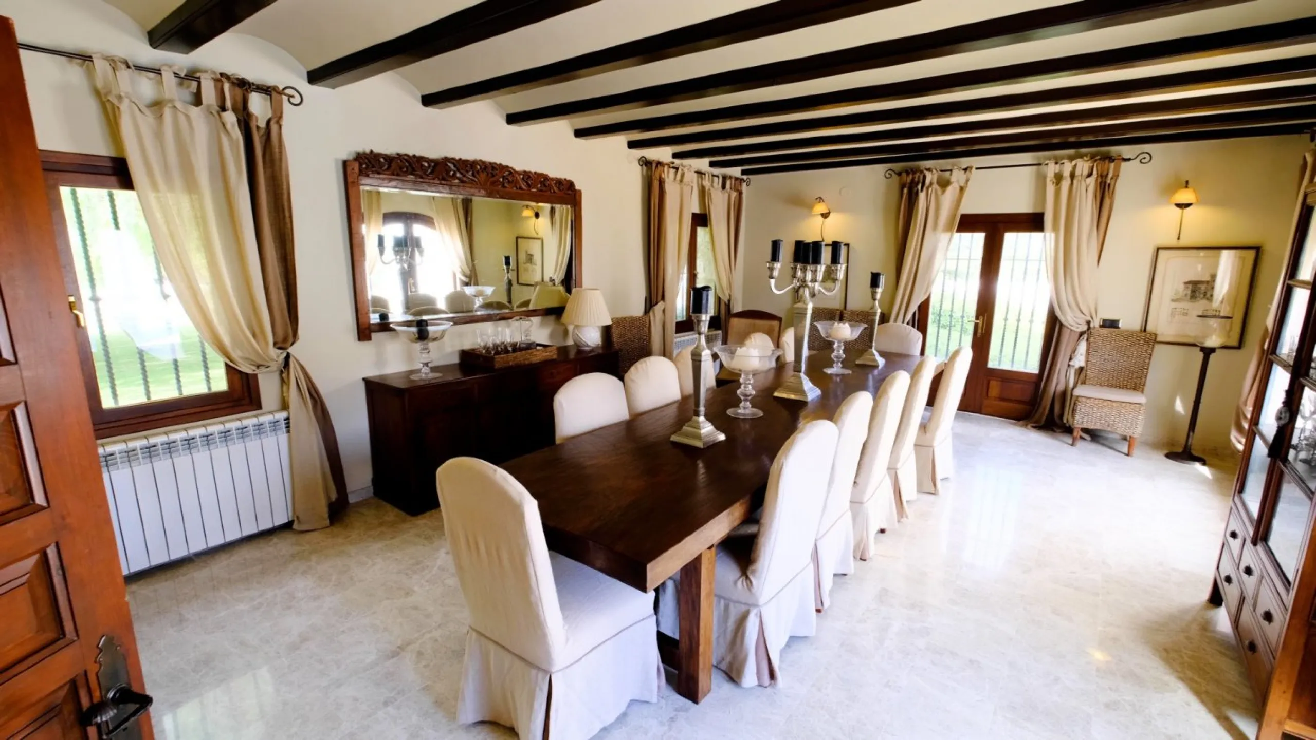 LUXURY HOUSE IN BENISSA
