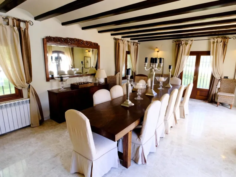 LUXURY HOUSE IN BENISSA