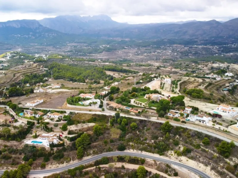 LUXURY HOUSE IN BENISSA