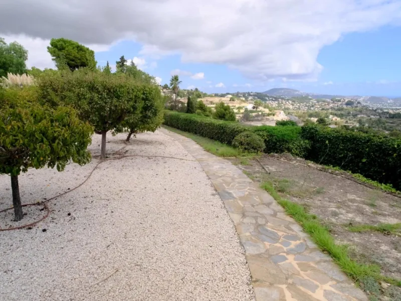 LUXURY HOUSE IN BENISSA