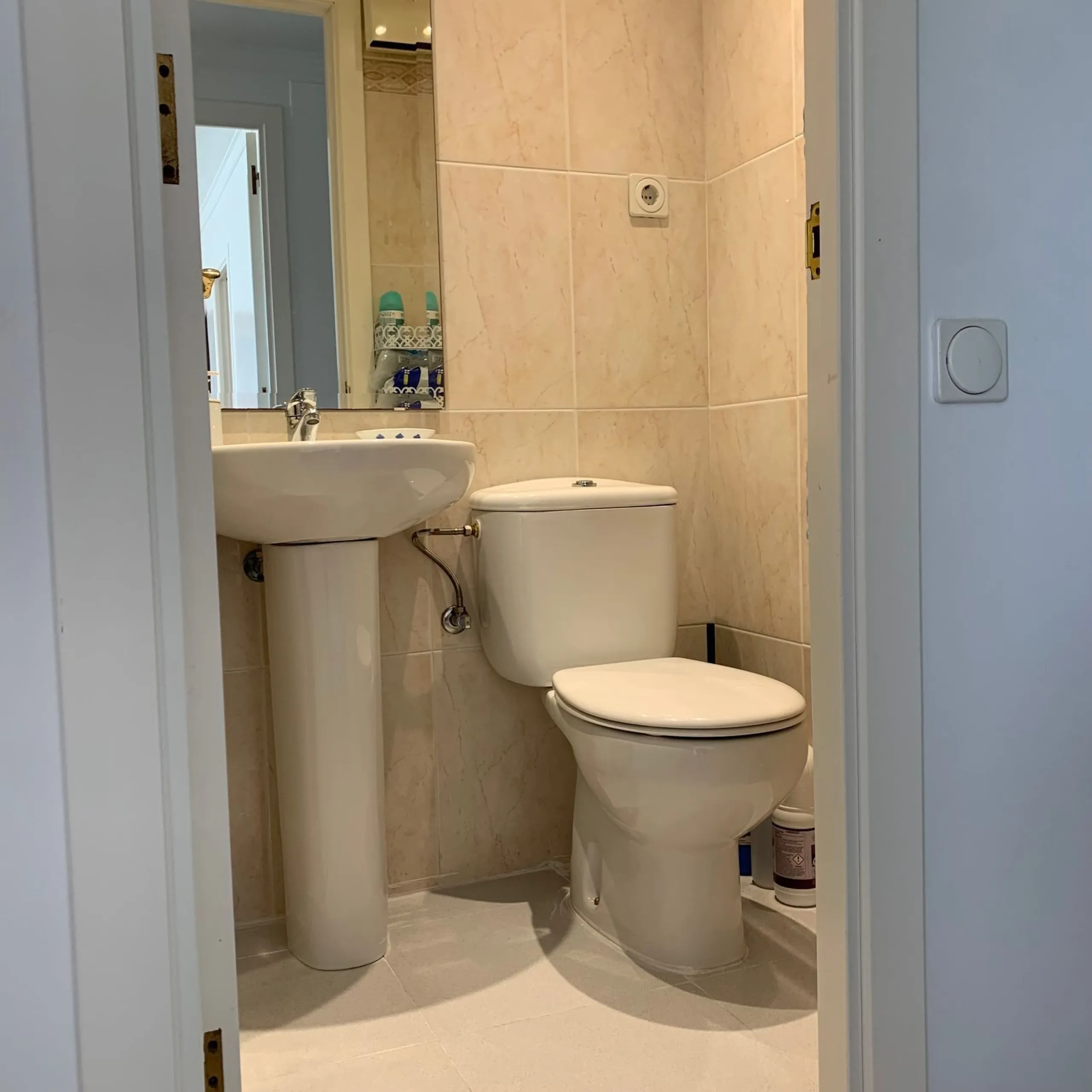 Apartamento luminoso con vistas al mar en El Mas Mel, Calafell