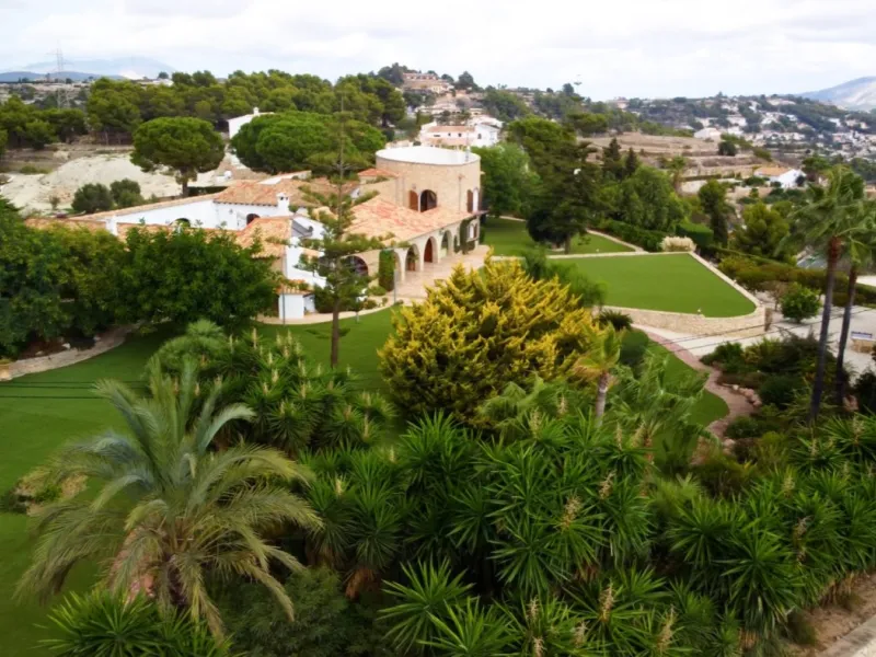 LUXURY HOUSE IN BENISSA