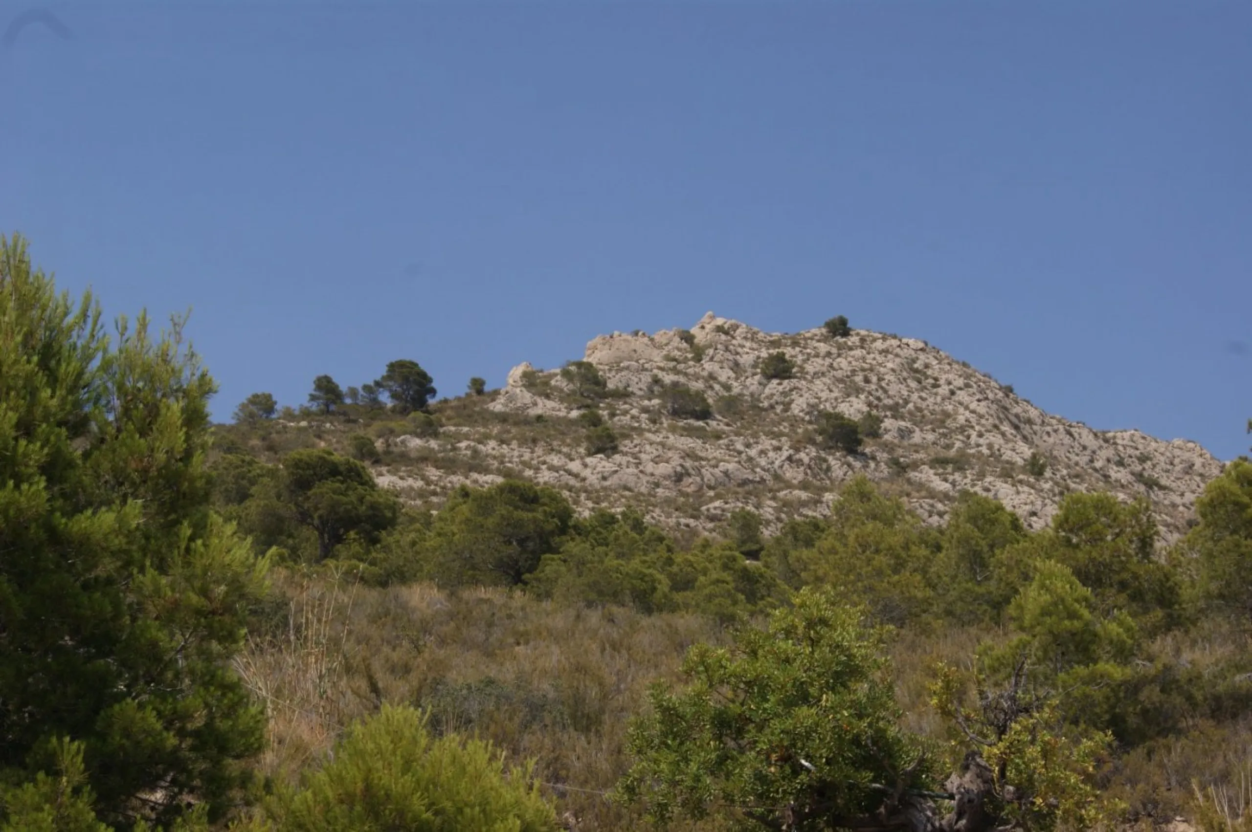CASA EN LA MONTAÑA EN FINESTRAT
