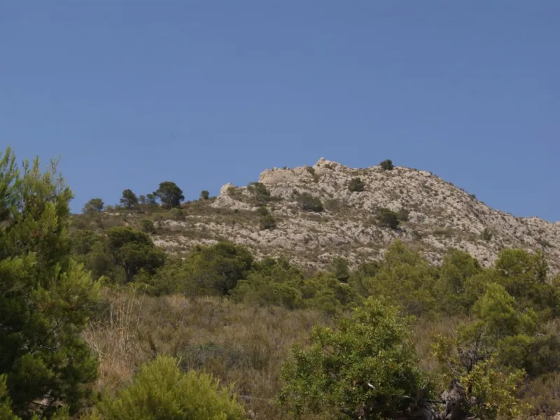 CASA EN LA MONTAÑA EN FINESTRAT