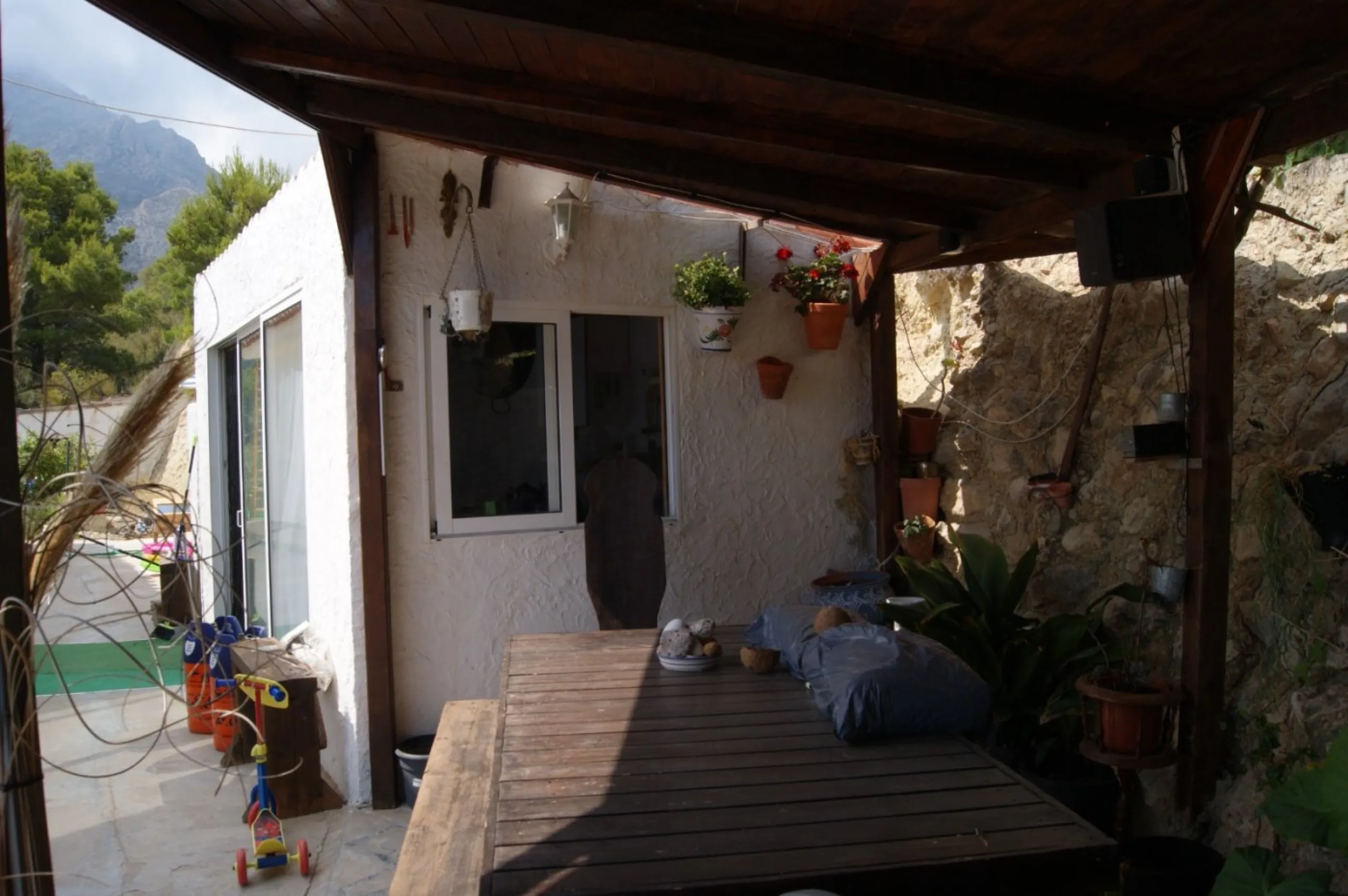 CASA EN LA MONTAÑA EN FINESTRAT