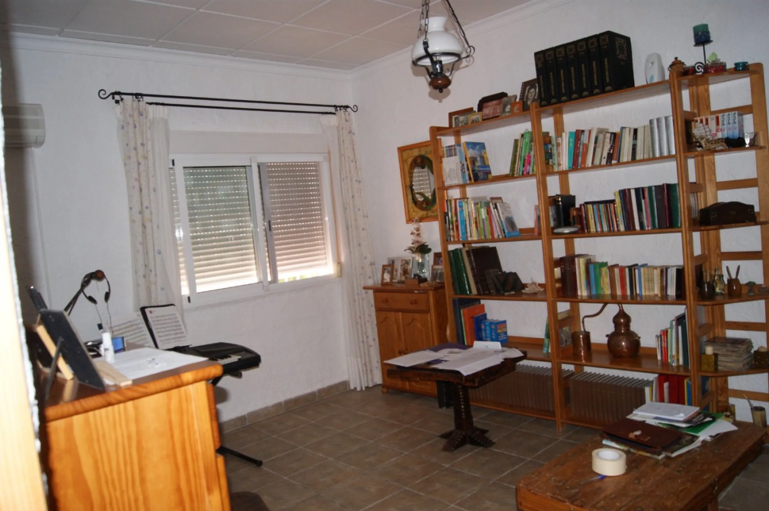 CASA EN LA MONTAÑA EN FINESTRAT