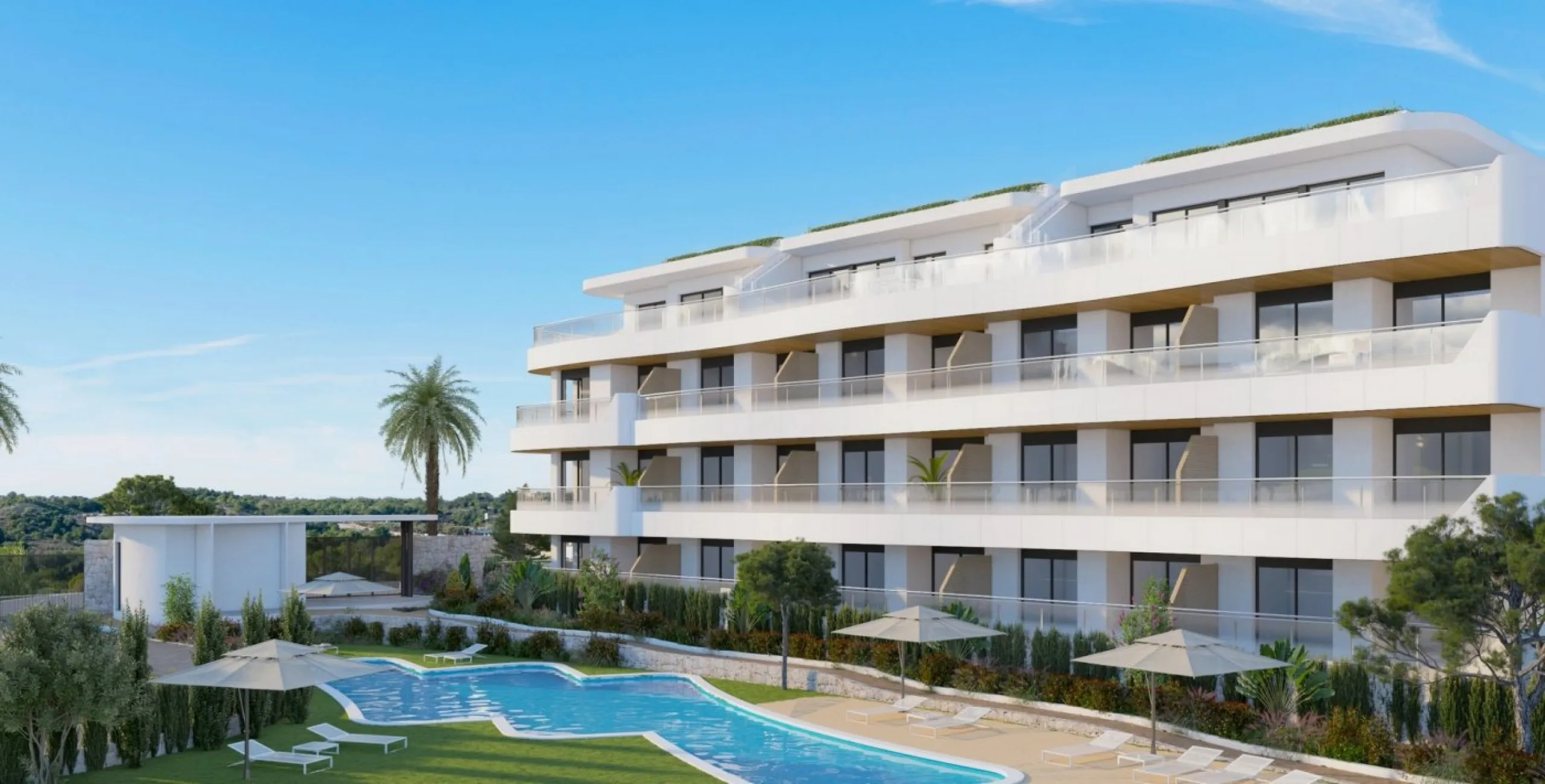 RESIDENCIAL DE OBRA NUEVA EN PLAYA FLAMENCA !!!