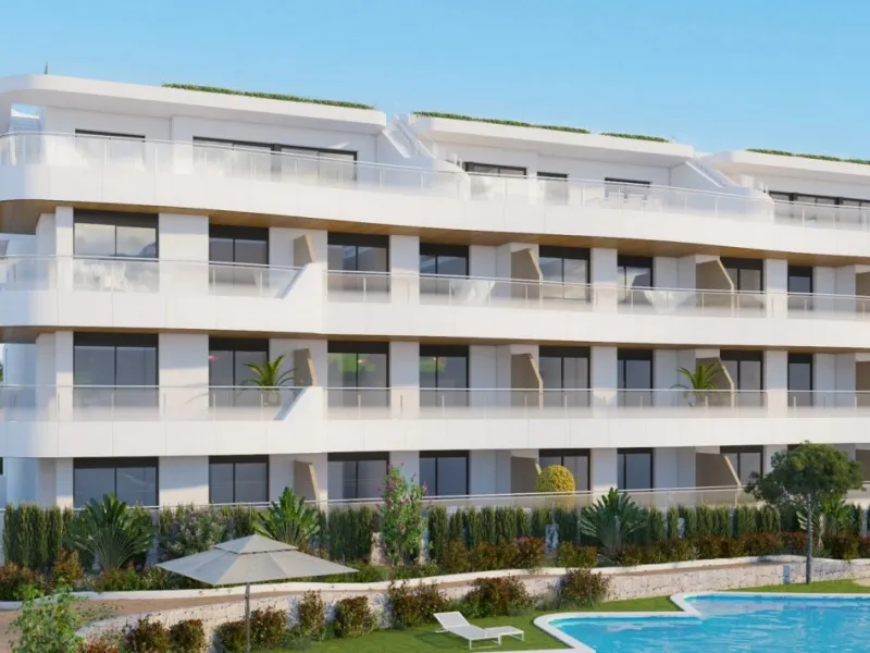 RESIDENCIAL DE OBRA NUEVA EN PLAYA FLAMENCA !!!
