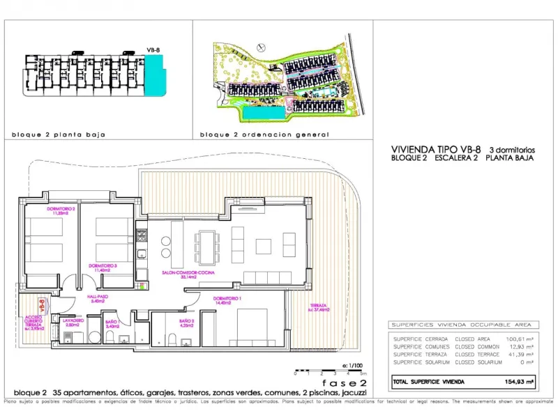 RESIDENCIAL DE OBRA NUEVA EN PLAYA FLAMENCA !!!