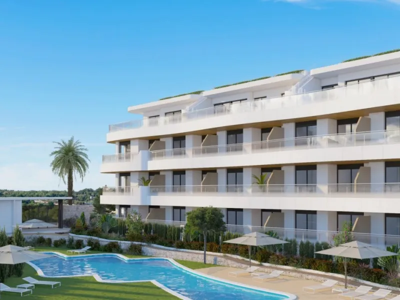 RESIDENCIAL DE OBRA NUEVA EN PLAYA FLAMENCA !!!