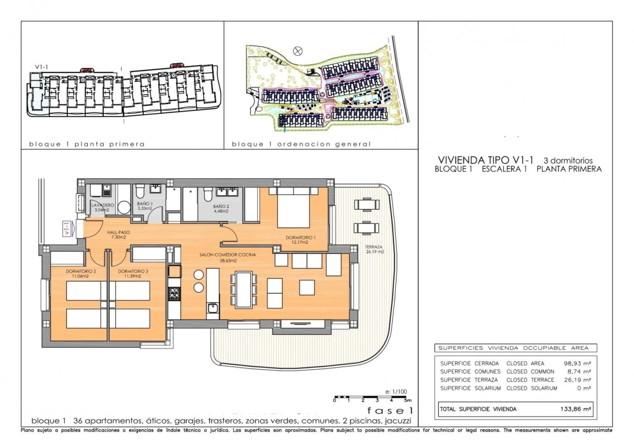 RESIDENCIAL DE OBRA NUEVA EN PLAYA FLAMENCA !!!