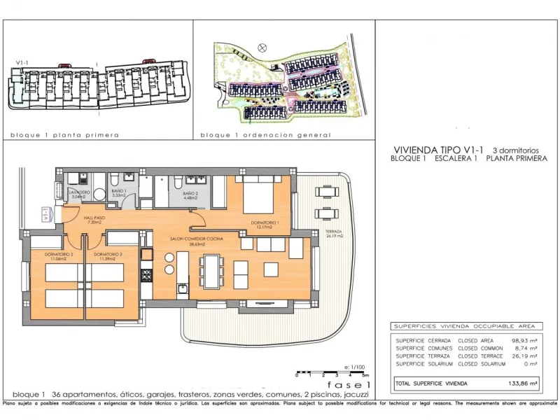 RESIDENCIAL DE OBRA NUEVA EN PLAYA FLAMENCA !!!