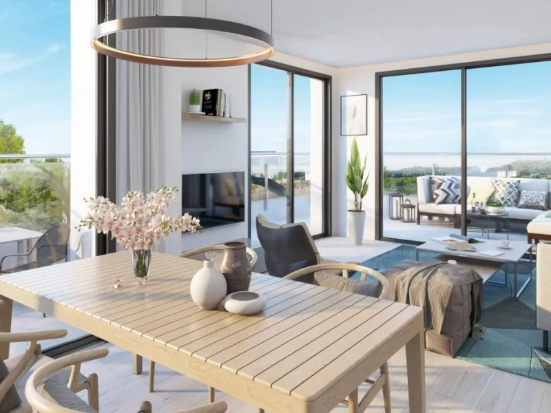 RESIDENCIAL DE OBRA NUEVA EN PLAYA FLAMENCA !!!