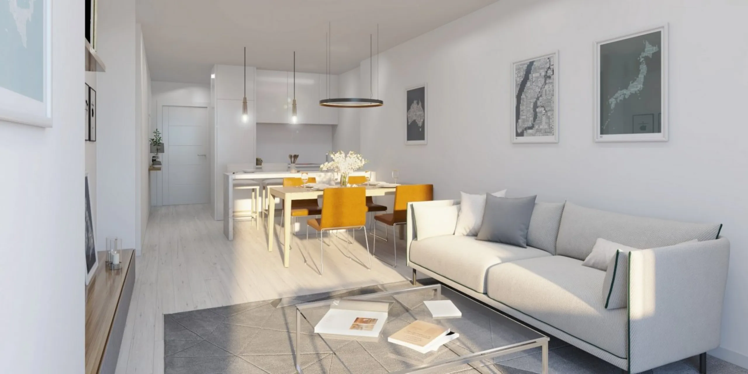 RESIDENCIAL DE OBRA NUEVA EN PLAYA FLAMENCA !!!