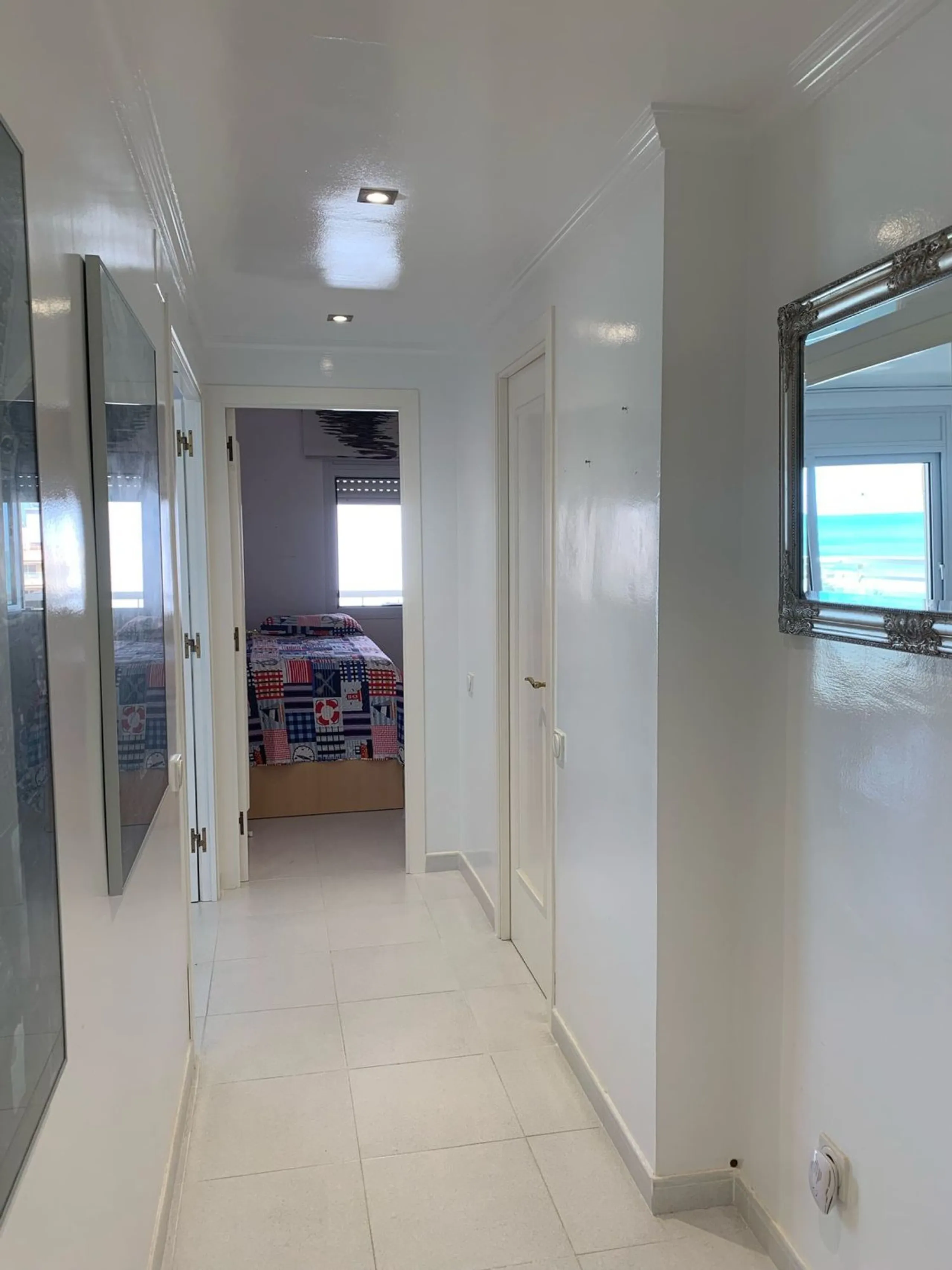Apartamento luminoso con vistas al mar en El Mas Mel, Calafell