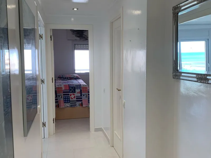 Apartamento luminoso con vistas al mar en El Mas Mel, Calafell