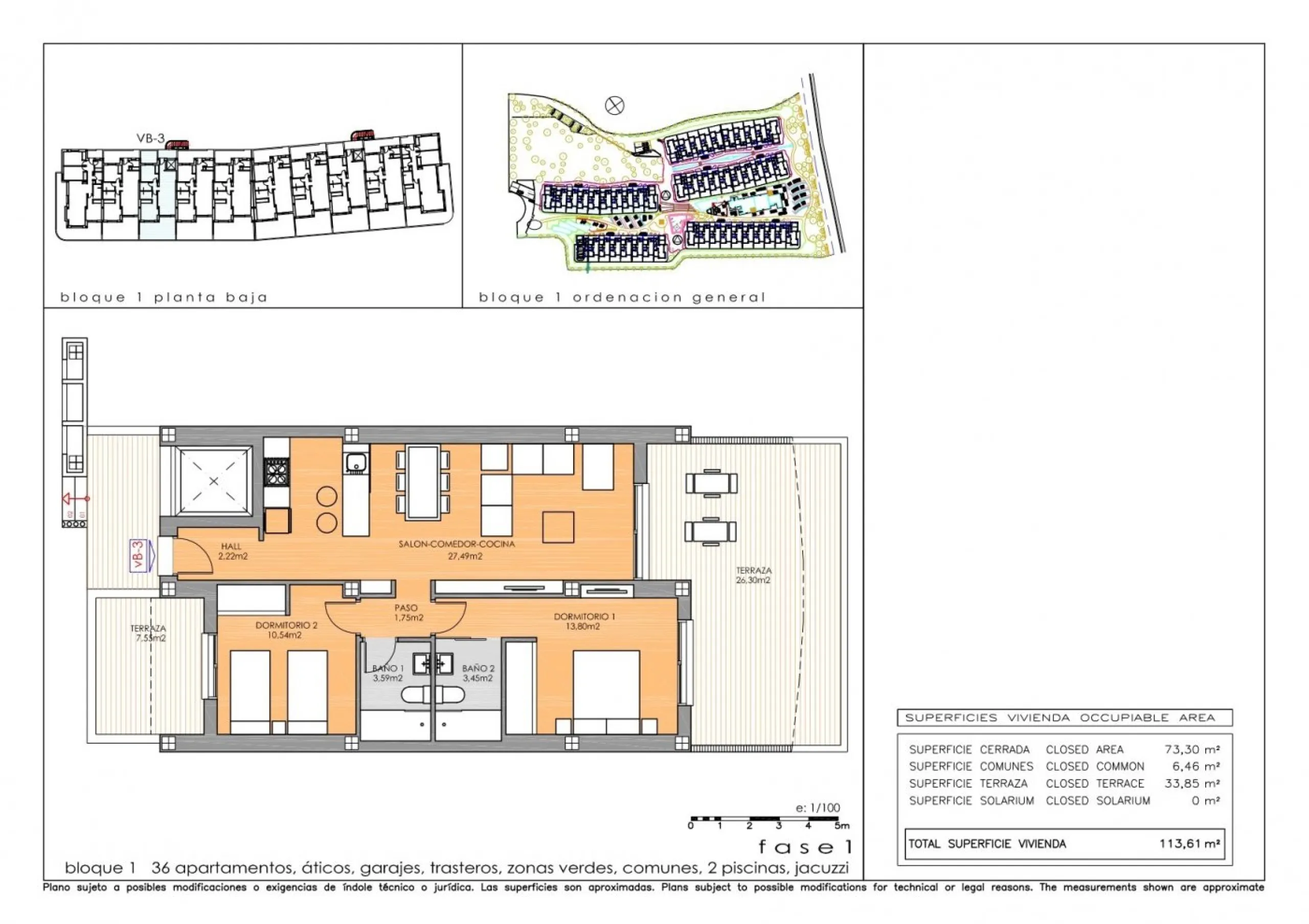 RESIDENCIAL DE OBRA NUEVA EN PLAYA FLAMENCA !!!
