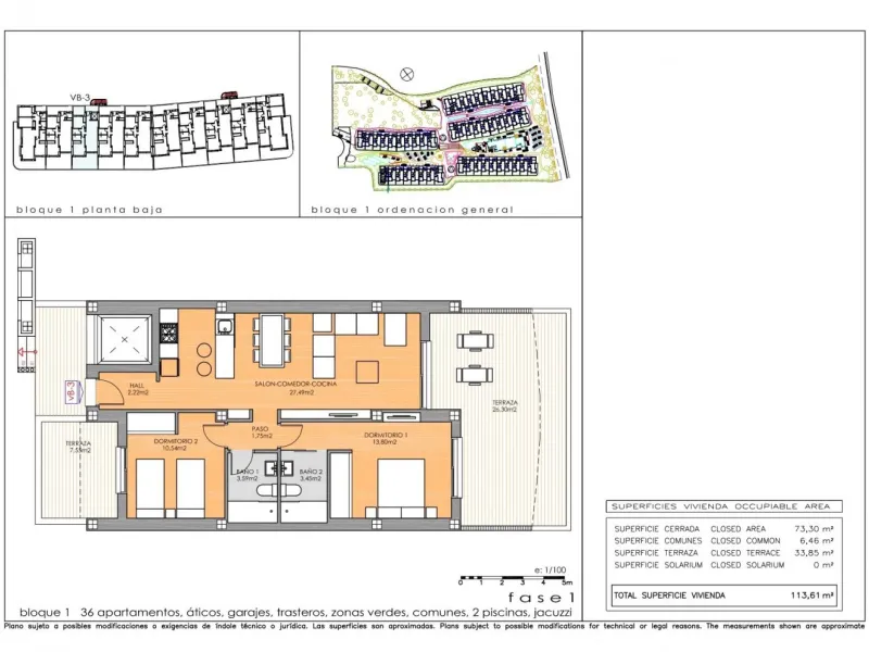 RESIDENCIAL DE OBRA NUEVA EN PLAYA FLAMENCA !!!