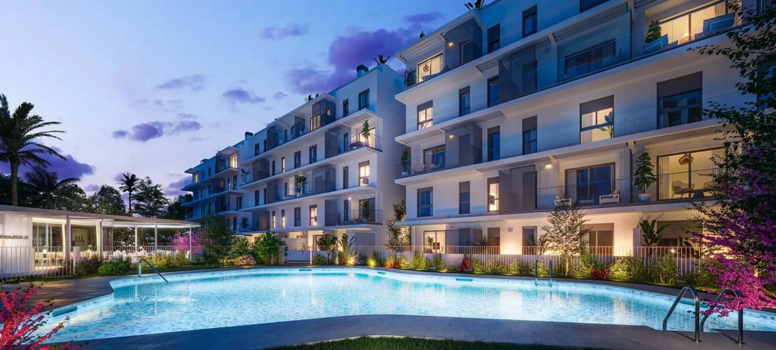 GRANDES PISOS EN DENIA A 700 M DEL MAR DESDE 191 MIL EURO